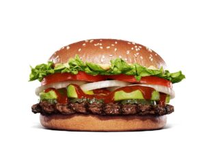 バーガーキング、アボカドワッパーにピリ辛新作　特製サルサで食欲刺激