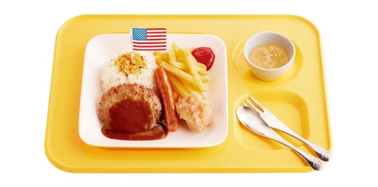 キッズハンバーグプレート（おもちゃ付）