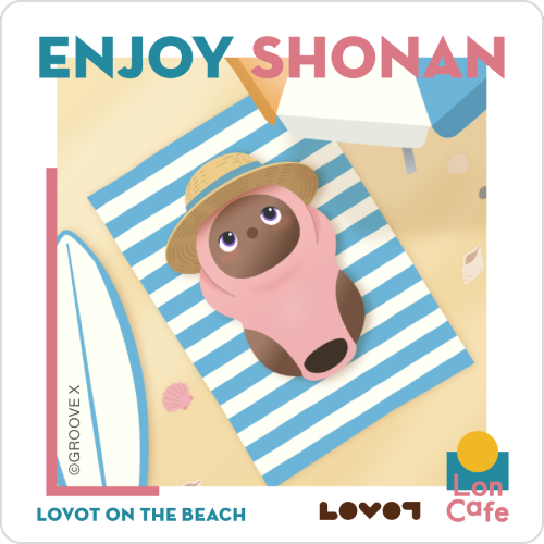 フレンチトースト専門店LONCAFEとコラボ!『LOVOT」と一緒に入店し素敵なカフェ体験を