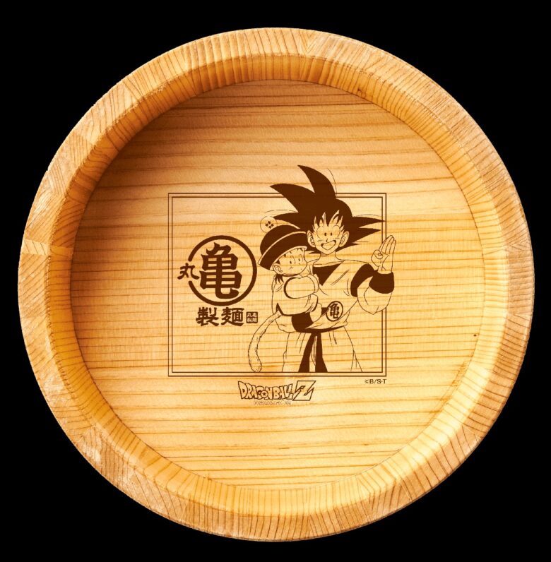 「丸亀製麺」が“まるかめせいめん”に！？ドラゴンボールZと夢の共闘