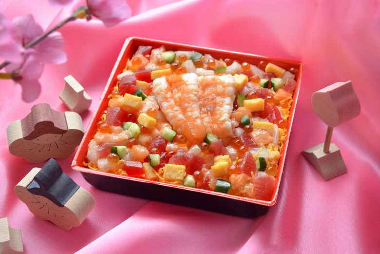 海鮮ひなちらし寿司