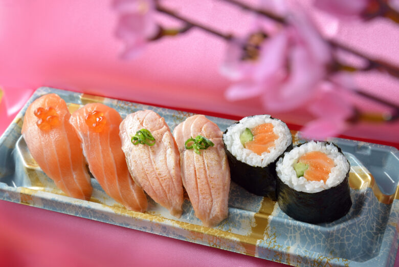 サーモンづくし