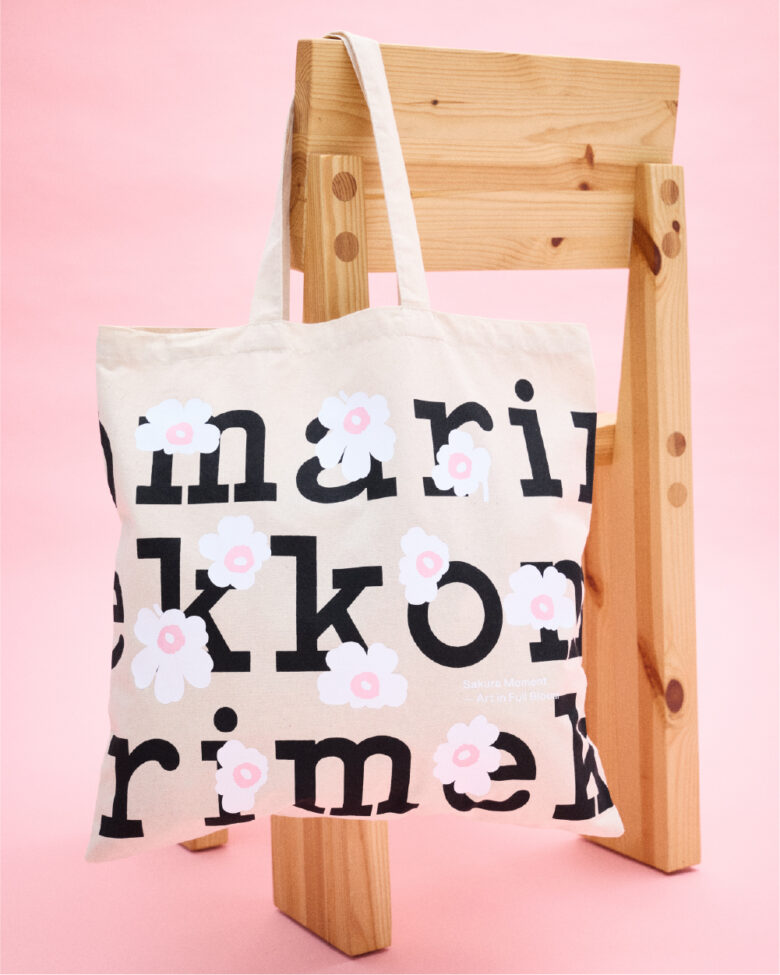 マリメッコ「Sakura Pop-up」3月1日スタート 越谷レイクタウンに春到来