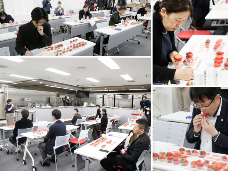 三郷市のTNfarm「あまりん」が最高金賞　食べチョクいちごグランプリ2026