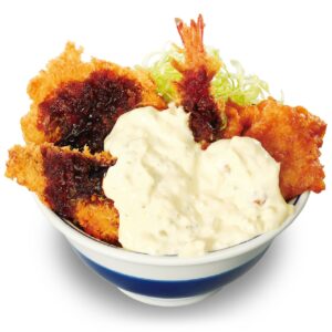 かつや「タルタル盛り揚げ丼」2月26日登場でタルタル好き歓喜！