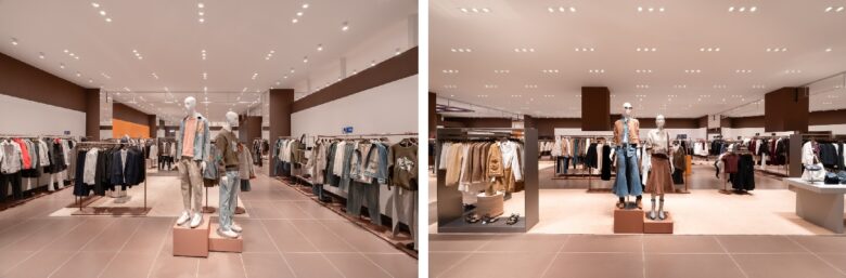 人気ファッションブランド「URBAN REVIVO」日本初上陸　イオンレイクタウンkazeに首都圏1号店が開業