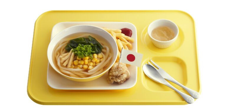 キッズうどんプレート（おもちゃ付）