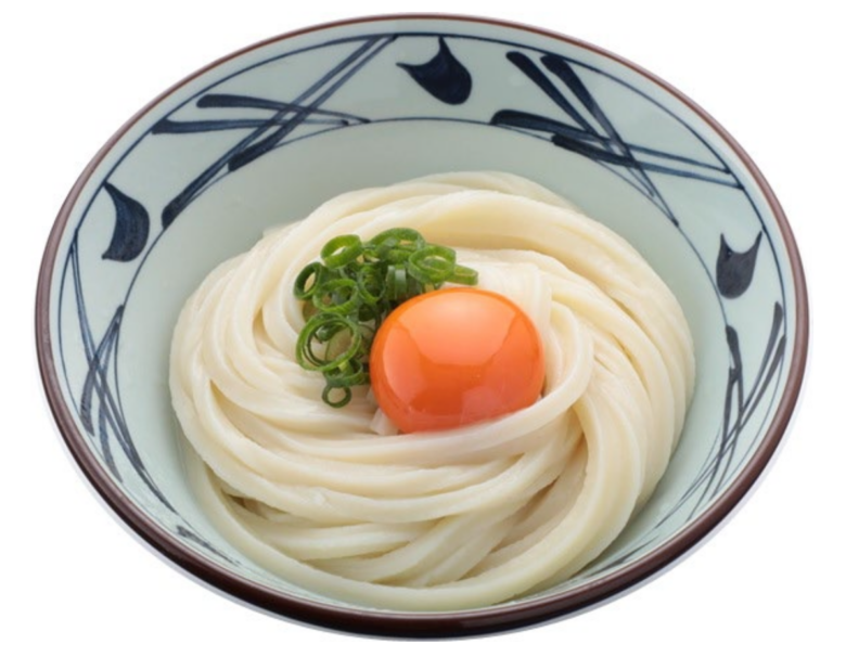 【丸亀製麺】釜玉うどん1杯買うともう1杯無料!2月25日から3日間限定