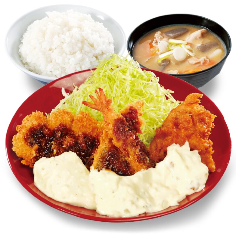 かつや「タルタル盛り揚げ丼」2月26日登場でタルタル好き歓喜!