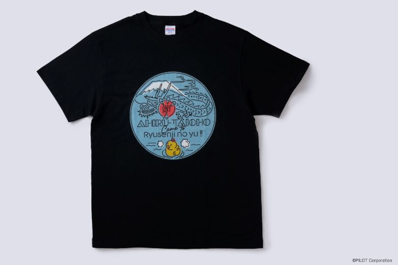 アヒル隊長×竜泉寺の湯 TH/S 3,850円（税込）
