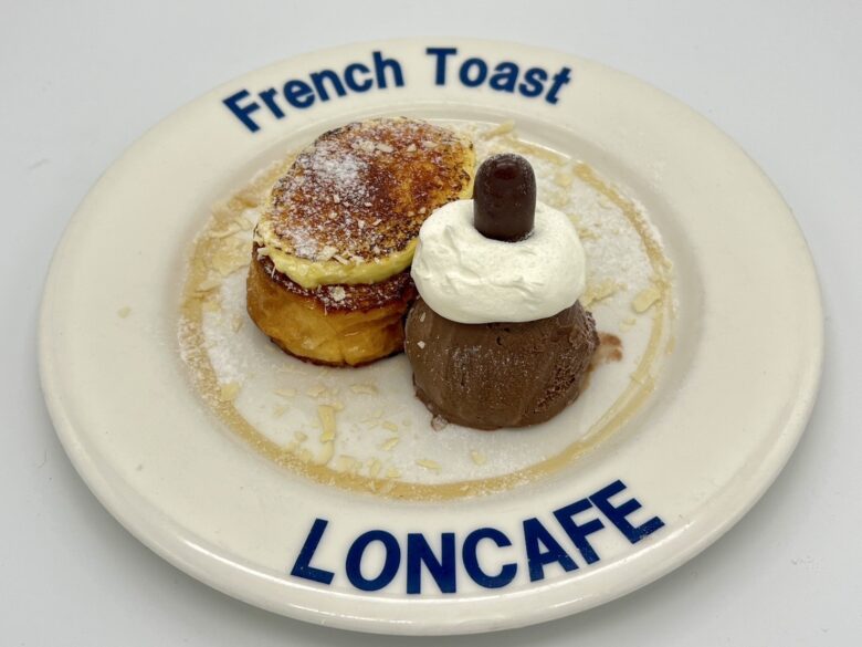 フレンチトースト専門店LONCAFEとコラボ!『LOVOT」と一緒に入店し素敵なカフェ体験を