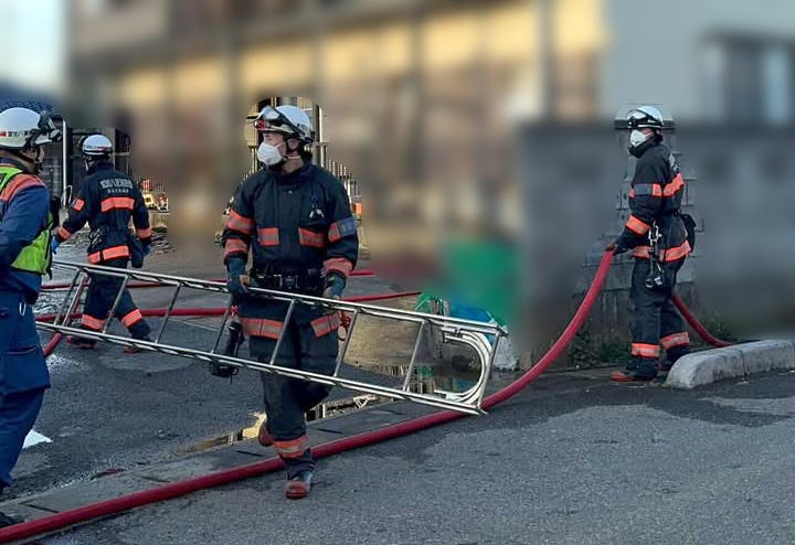 火事　火災　消火