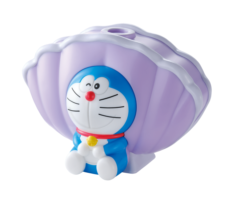 ハッピーセット「ドラえもん」3月20日から期間限定登場　映画『新・のび太の海底鬼岩城』の世界がおもちゃに
