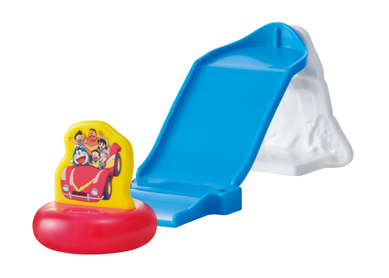 ハッピーセット「ドラえもん」3月20日から期間限定登場　映画『新・のび太の海底鬼岩城』の世界がおもちゃに