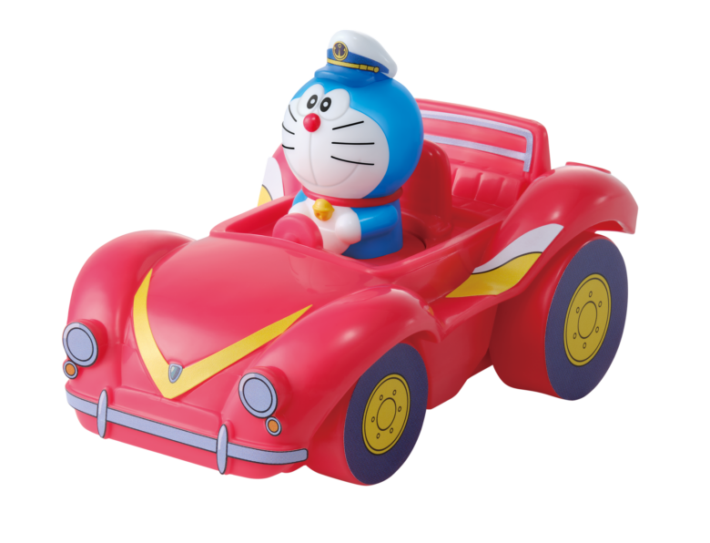 ハッピーセット「ドラえもん」3月20日から期間限定登場　映画『新・のび太の海底鬼岩城』の世界がおもちゃに