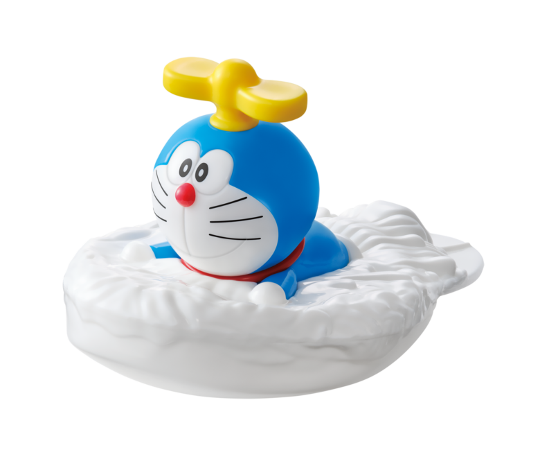 ハッピーセット「ドラえもん」3月20日から期間限定登場　映画『新・のび太の海底鬼岩城』の世界がおもちゃに