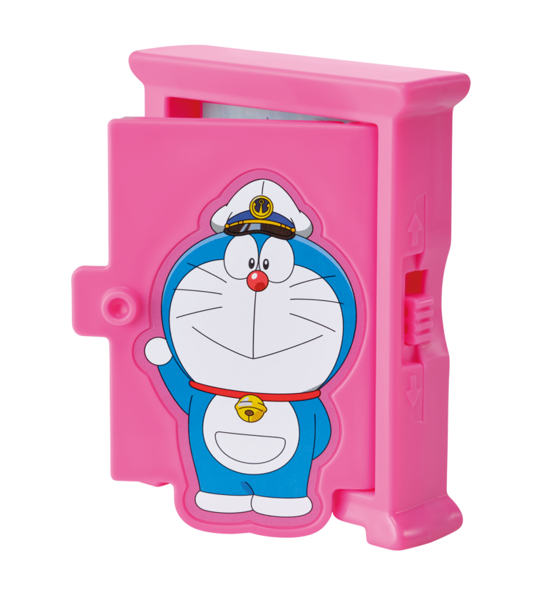 ハッピーセット「ドラえもん」3月20日から期間限定登場　映画『新・のび太の海底鬼岩城』の世界がおもちゃに