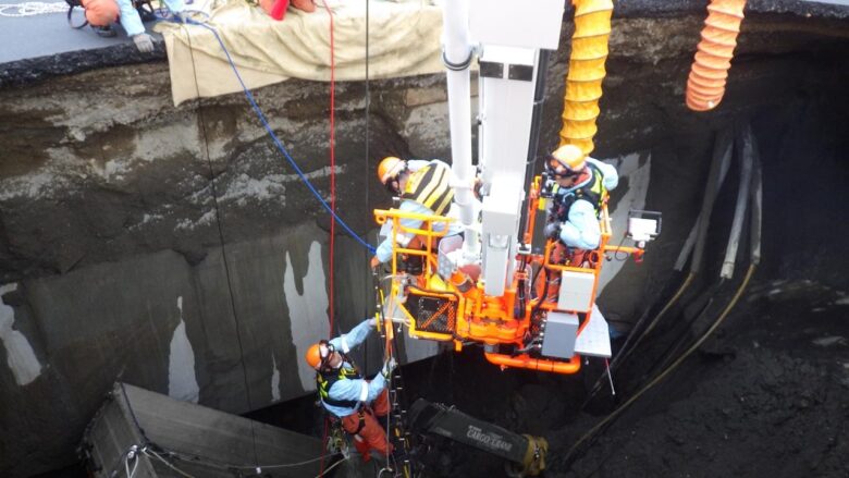 八潮市中央一丁目道路陥没事故の最終報告　救助の全記録と浮かび上がる課題