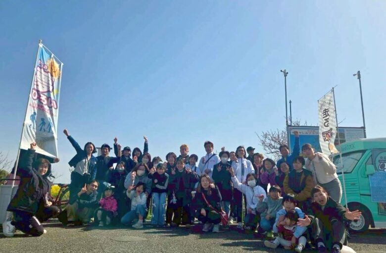 八潮市で「夢ひろい」4周年記念開催へ　中川やしおフラワーパークで春の清掃イベント