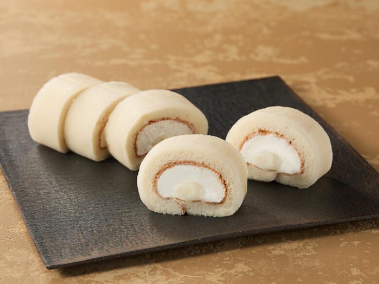 もちもち食感が女性人気2位　モンテール新作「5P生もちロール・ミルク」4月1日発売