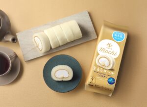 もちもち食感が女性人気2位　モンテール新作「5P生もちロール・ミルク」4月1日発売
