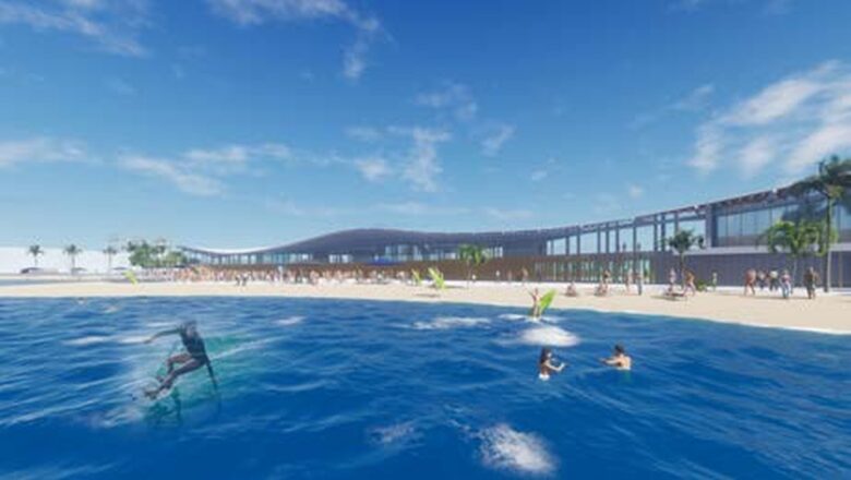 流山IC西側に国内最大級のウエーブプール計画　2029年夏オープンへ