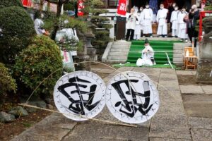 八潮市の伝統行事「木曽根の弓ぶち」埼玉県指定無形民俗文化財に指定へ