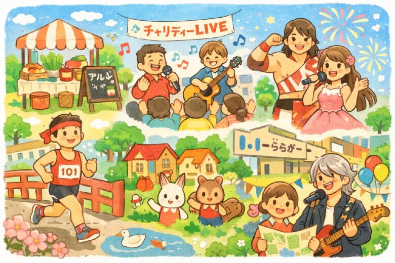 八潮・三郷・草加・越谷ほか　3月7日・8日の週末イベントまとめ