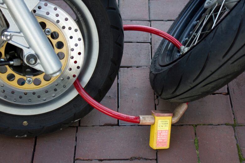 バイク　盗難防止