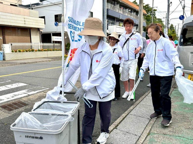 「見える人」と「見えない人」がつながる場所　八潮市で活動する視覚障害者交流団体「愛eye会」