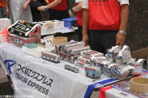 TXオリジナルグッズ駅販売会開催　三郷中央駅に限定アイテム登場