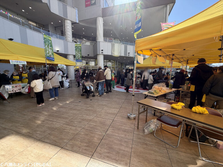 八潮で食品ロス削減を考える一日「みんなで減らす!フードロスイベント」フレスポ八潮で開催