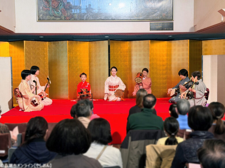 八潮メセナで第32回ロビーコンサート開催　邦楽の名曲が彩る春のひととき