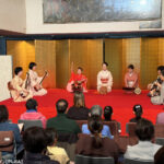 八潮メセナで第32回ロビーコンサート開催　邦楽の名曲が彩る春のひととき