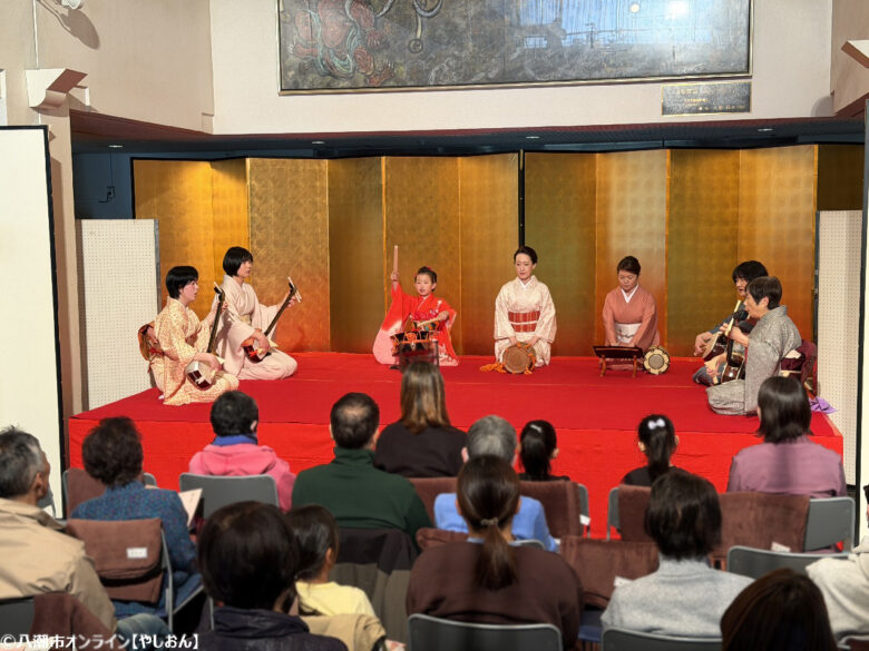 八潮メセナで第32回ロビーコンサート開催　邦楽の名曲が彩る春のひととき