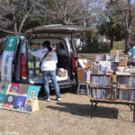 青空の公園で本と出会う週末　みさと公園で「第3回みさとブックマーケット」が開催されました