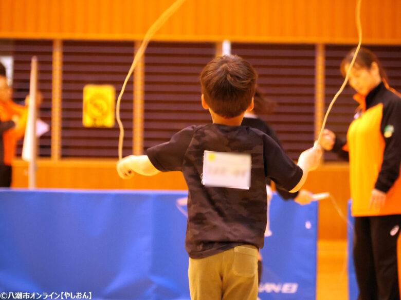 第3回やしおなわとびフェスが開催　エイトアリーナに笑顔と挑戦の輪