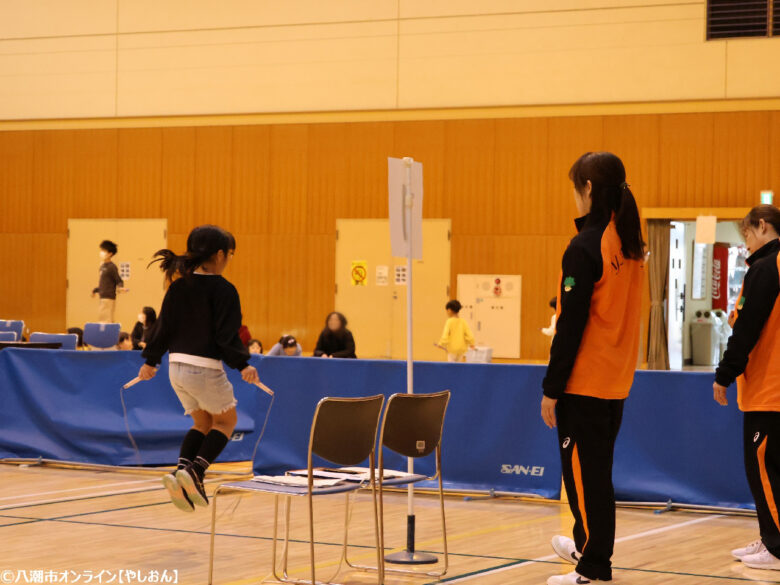 第3回やしおなわとびフェスが開催　エイトアリーナに笑顔と挑戦の輪