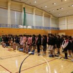 6年生最後の舞台　八潮市スポーツ少年団　本部長杯ミニバス大会で熱戦