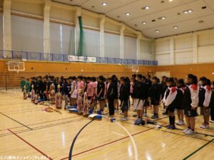 6年生最後の舞台　八潮市スポーツ少年団　本部長杯ミニバス大会で熱戦