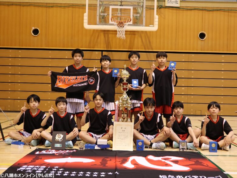 6年生最後の舞台　八潮市スポーツ少年団　本部長杯ミニバス大会で熱戦