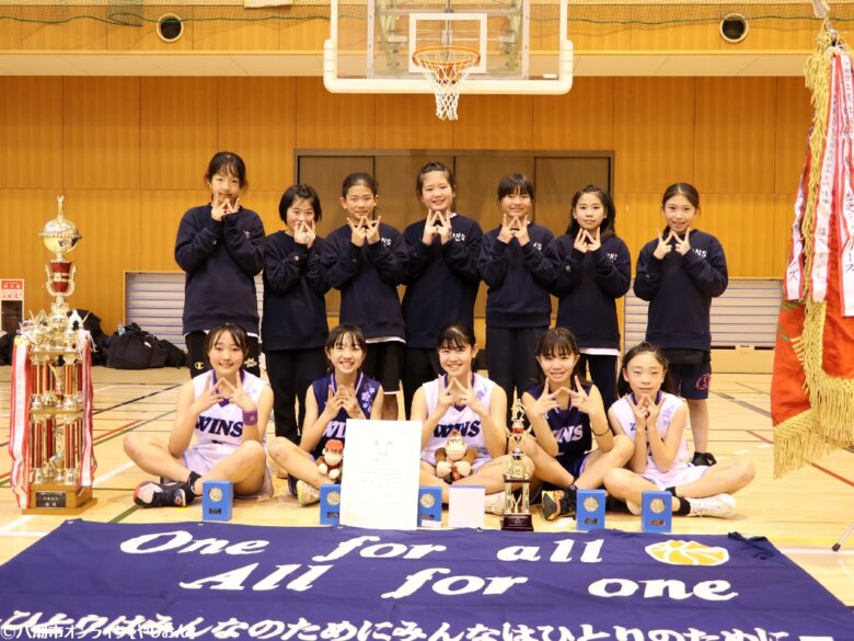 令和7年度 本部長杯　優勝　八潮ウインズ