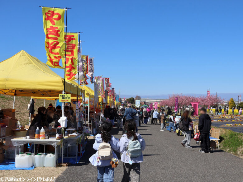 八潮の春を彩る「第20回 花桃まつり」開催 中川やしおフラワーパークに花桃と菜の花の絶景