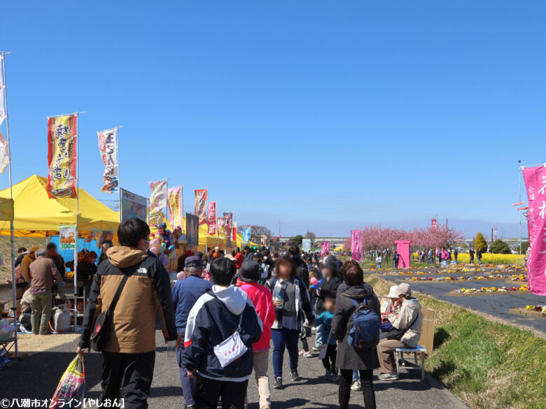 八潮の春を彩る「第20回 花桃まつり」開催　中川やしおフラワーパークに花桃と菜の花の絶景