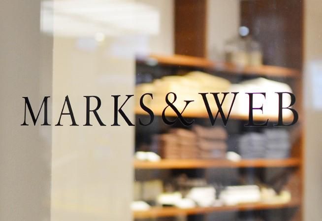 マークスアンドウェブ