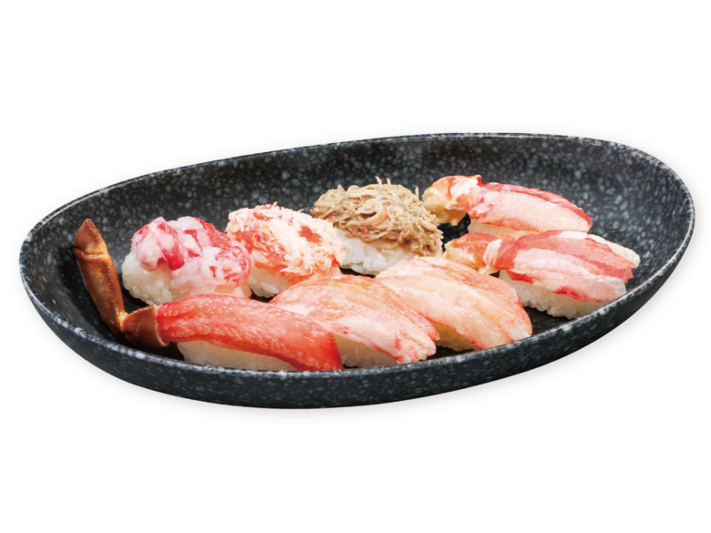 くら寿司でカニ三昧！春の門出を豪華に彩る 「極上かに」フェア 食材を贅沢に盛り付けた“マウンテン盛”も新登場！ ―3月19日(木)から期間・数量限定で開催―