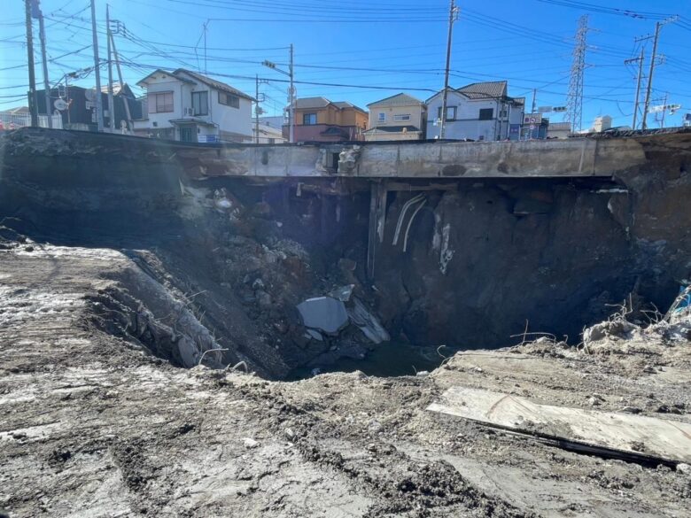 八潮市中央一丁目道路陥没事故の最終報告　救助の全記録と浮かび上がる課題