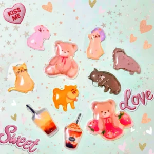 三郷ハウジングステージで「ぷっくりシールづくり」開催　自分だけのオリジナルシールを作ろう