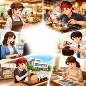 八潮・草加エリアの最新求人まとめ｜週1日OKから在宅ワークまで幅広く掲載【やしおんJOB】