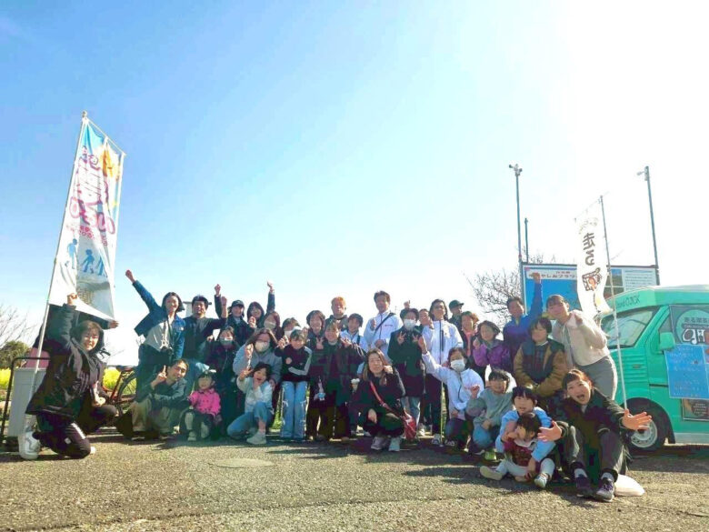 2年ぶりの「花桃まつり」へ準備着々　フラワーパークで地域合同の「夢拾い」清掃活動